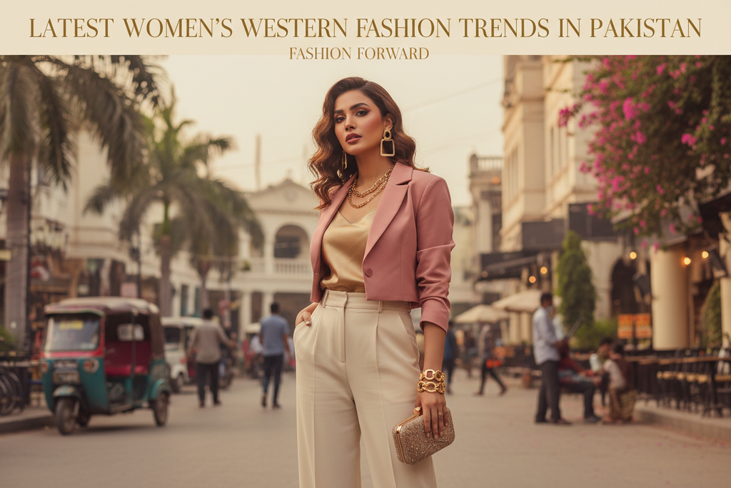 Latest Women's Western Fashion Trends in Pakistan