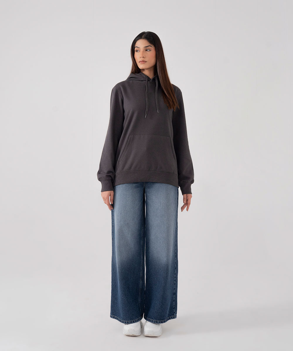 Classic Charcoal Pullover (F) - Halo Retail