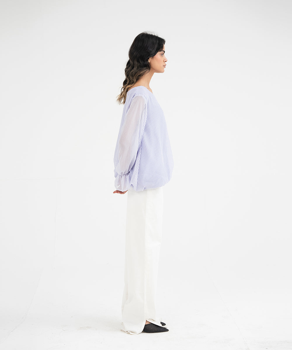 Flowy Chiffon Top - Halo Retail