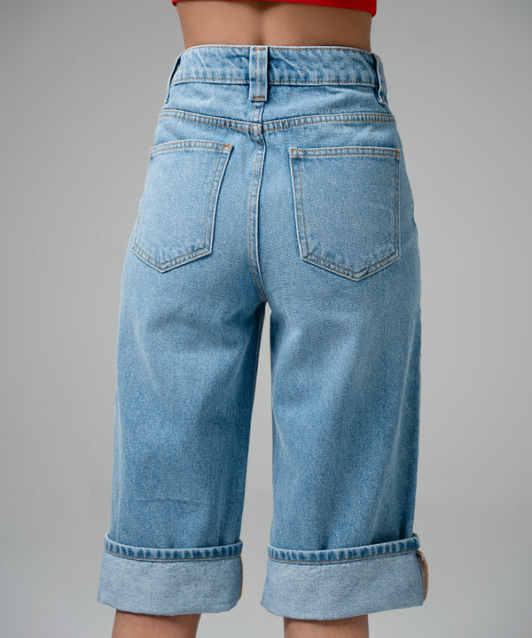 Rolled & Ready Jorts
