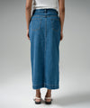 Downtown Button Skirt