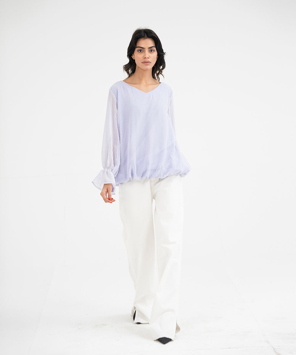 Flowy Chiffon Top - Halo Retail