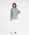 Silk top With Bow - Halo Retail