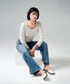 Off-Center Jeans