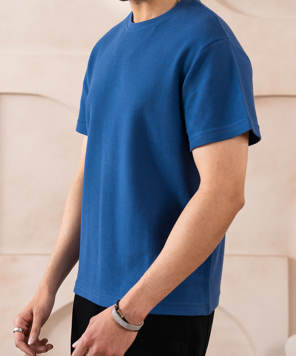 Marine Jersey Tee - Halo Retail