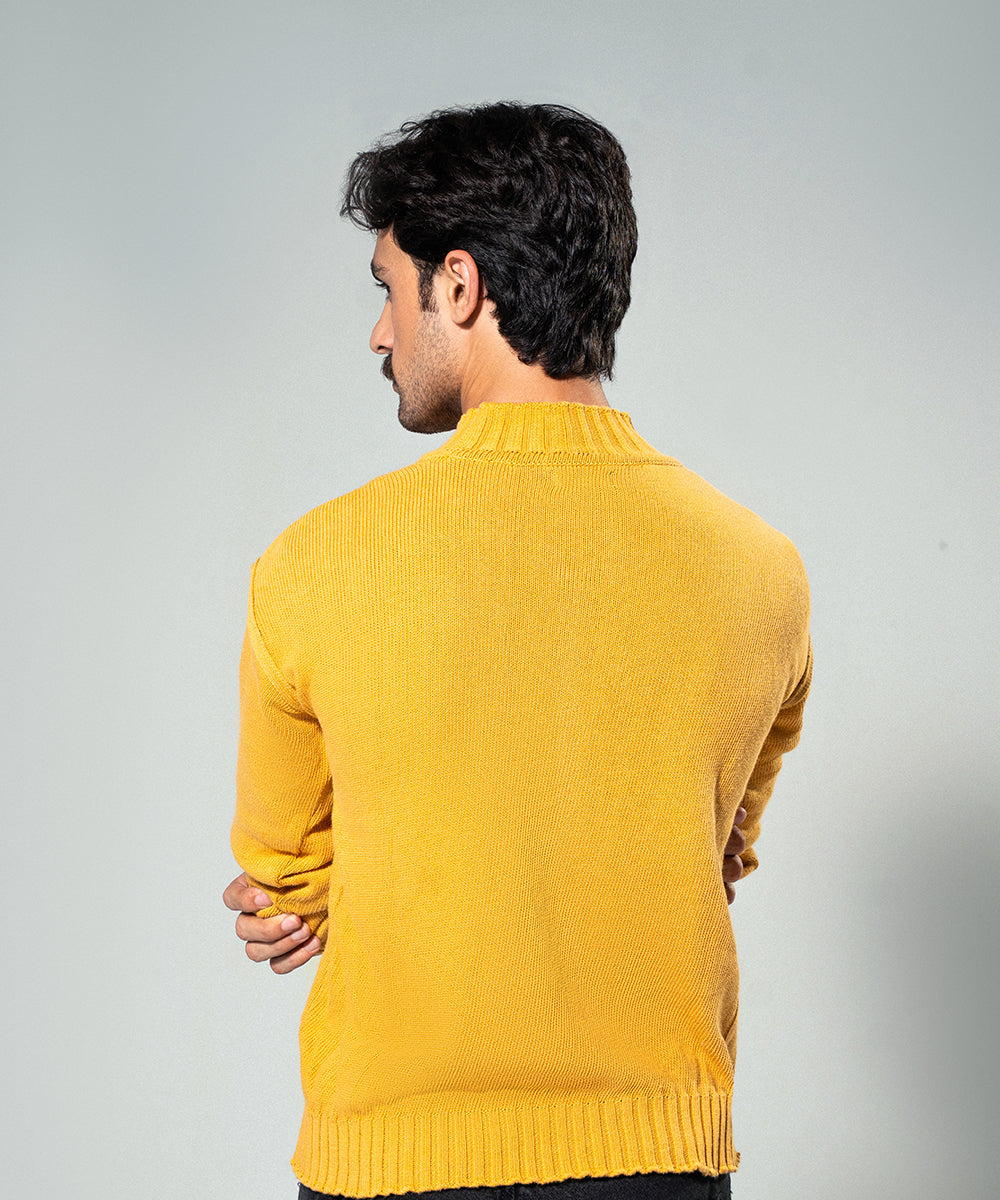 Line Knit Sweater (M) - Halo Retail