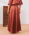 Brown Crush Skirt - Halo Retail