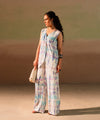 Printed Sleeveless Top - Halo Retail