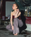 Boot-Cut High Waist Pants - Halo Retail