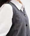 Textured Twill Waist Coat - Halo Retail