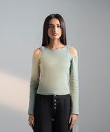 Cold Shoulder Top - Halo Retail