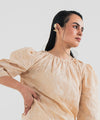 Eyelet Chikan Kari Top - Halo Retail