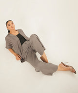 Textured Jacquard Pants - Halo Retail