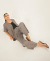 Textured Jacquard Pants - Halo Retail