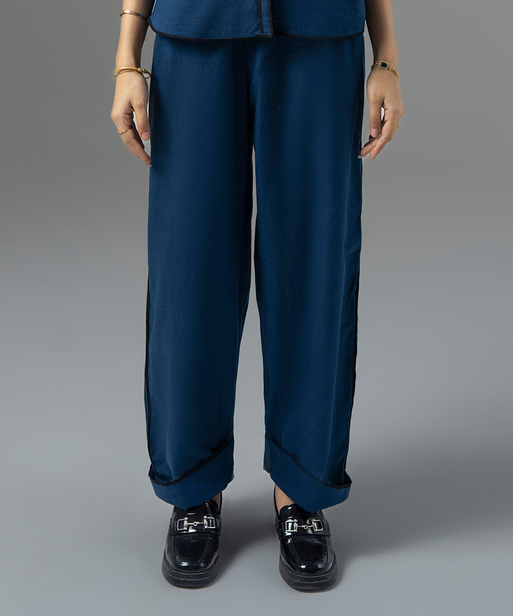 Textured Jacquard Pants - Halo Retail