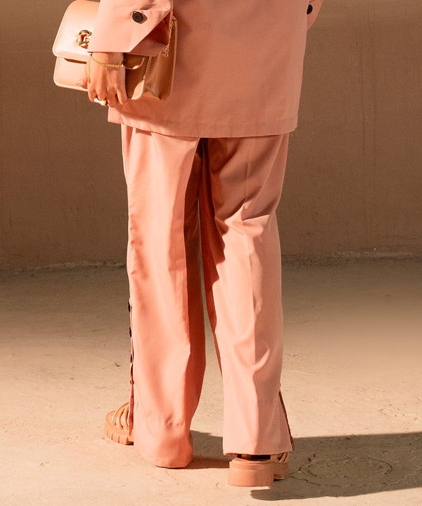 Candy Pink Wide Leg Pants - Halo Retail