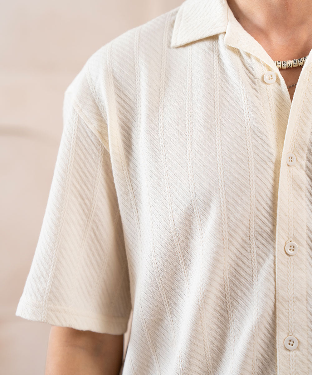 Classic Jacquard Shirt - Halo Retail