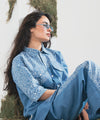 Dual-Tone Patchwork Shirt - Halo Retail