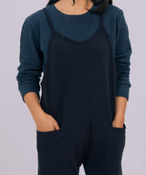 Knit Overalls - Halo Retail