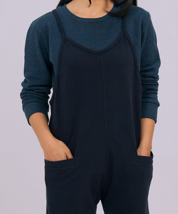 Knit Overalls - Halo Retail