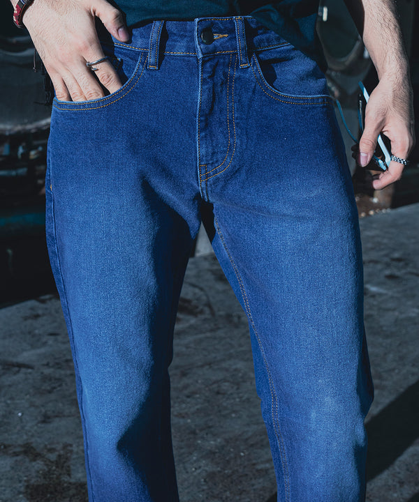 Dark Blue Denim Pants - Halo Retail