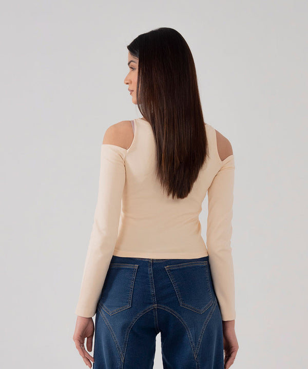 Cold Shoulder Top - Halo Retail