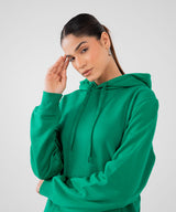Evergreen Basic Hoodie (F) - Halo Retail