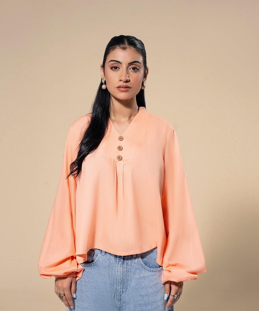 Petal Sleeve Top - Halo Retail