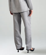 Straight Fit Wool Ankle Length Pants - Halo Retail