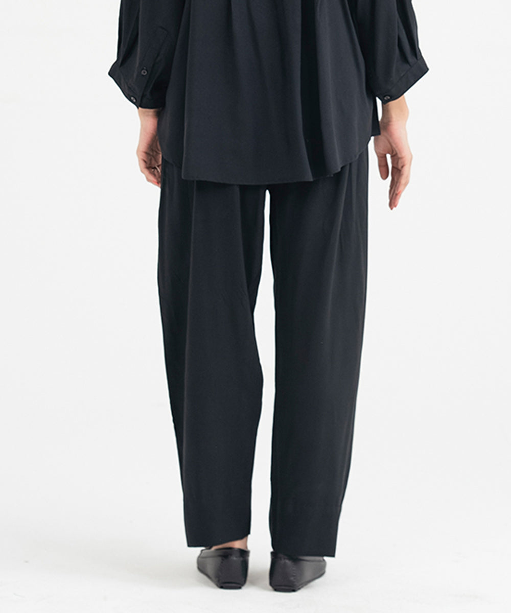 Straight Leg Linen Trouser - Halo Retail