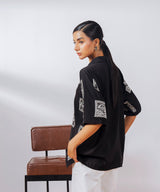 Soft Collar Cuban Top - Halo Retail