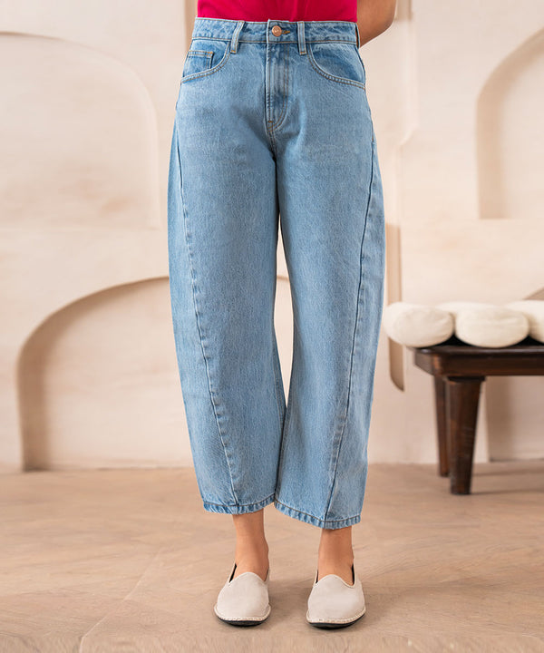 Cloud Wide Leg Denim - Halo Retail