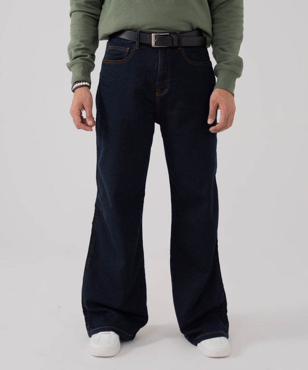 Axis Knitted Jeans - Halo Retail