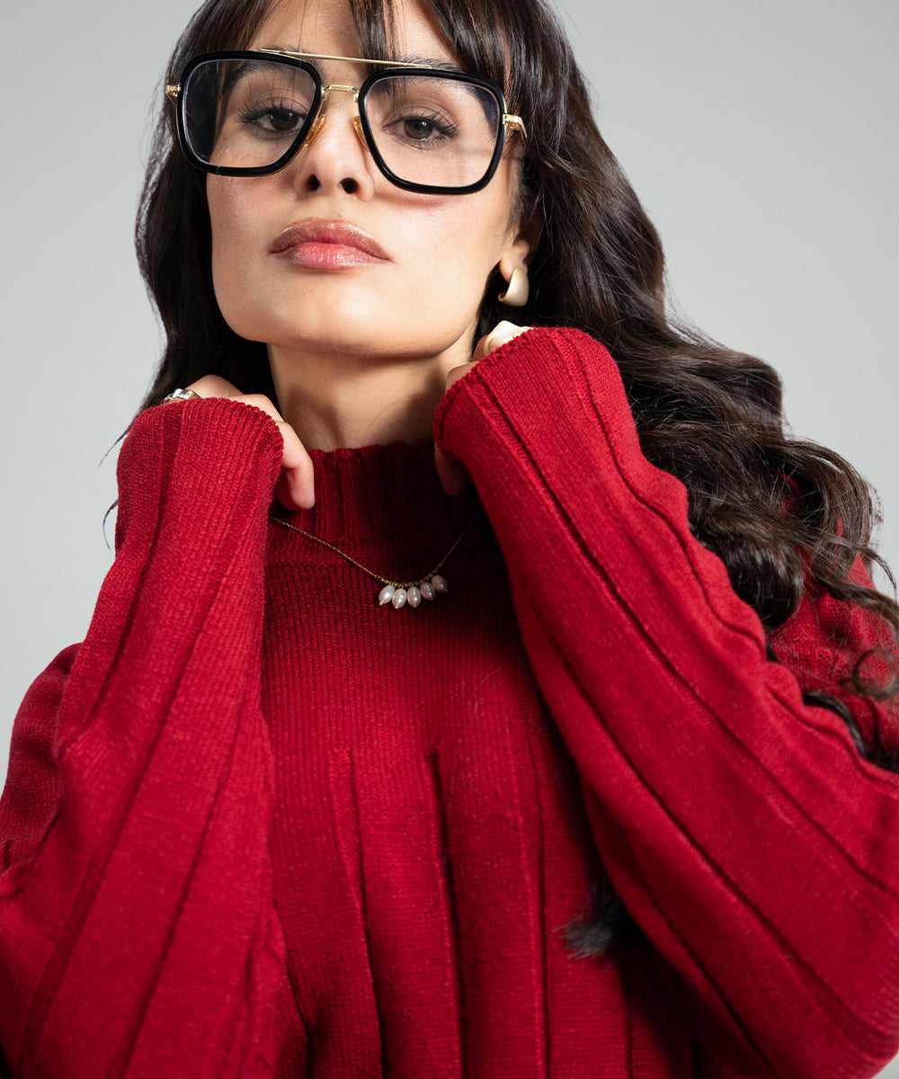 Fitted Turtle Neck - Halo Retail