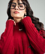 Fitted Turtle Neck - Halo Retail
