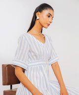 Stripped Dress - Halo Retail
