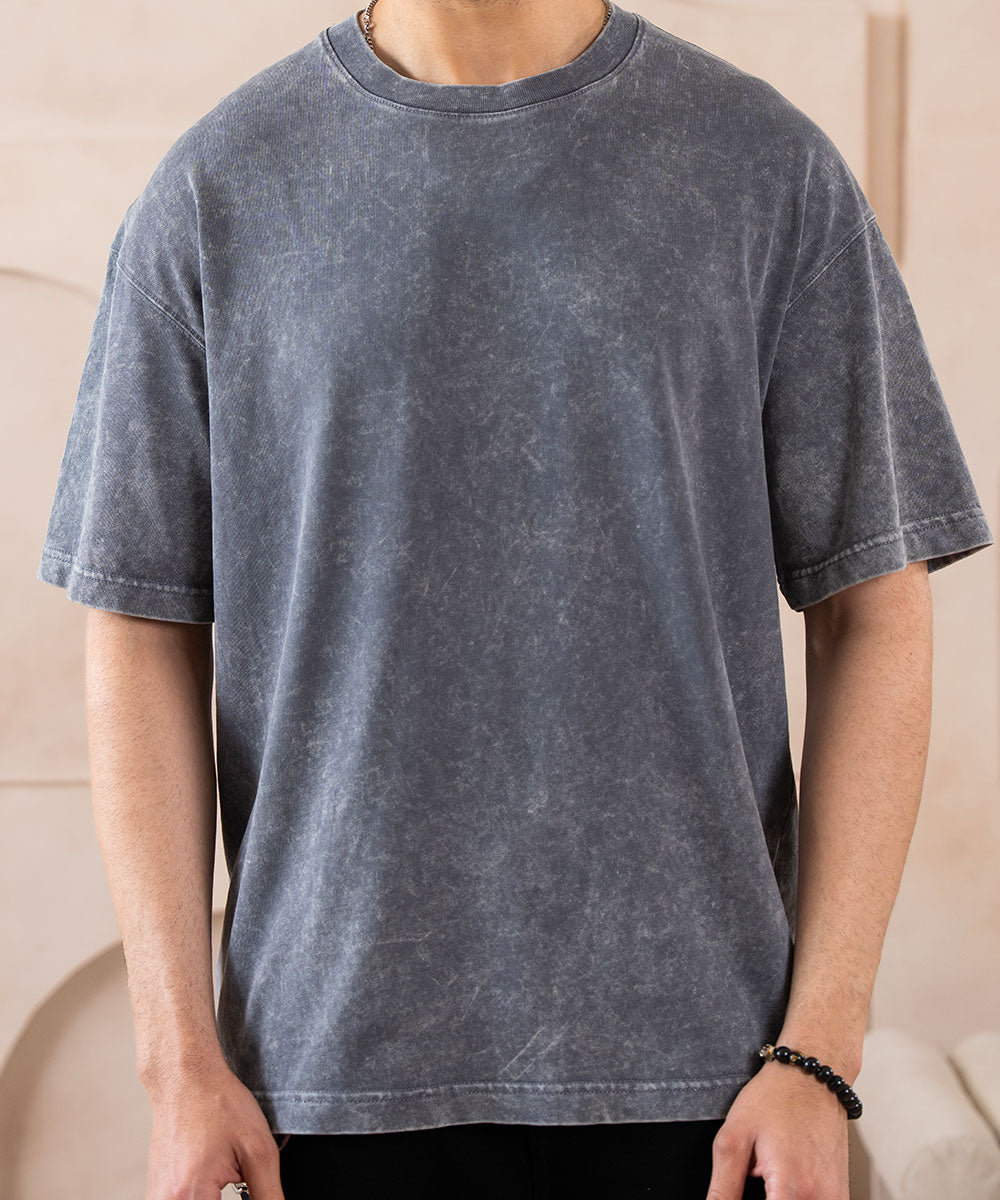 Slate Grey Tee - Halo Retail