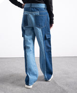 Two - Tone Cargo Pants - Halo Retail