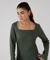Rib Edit Dress - Halo Retail