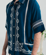 Embroidered Heritage Shirt - Halo Retail