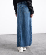 Light Wash Midi Skirt - Halo Retail