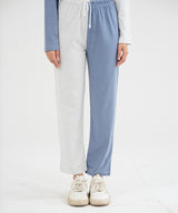 Slim Fit Color Block Trouser - Halo Retail