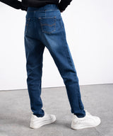 Knitted Denim Jeggings - Halo Retail