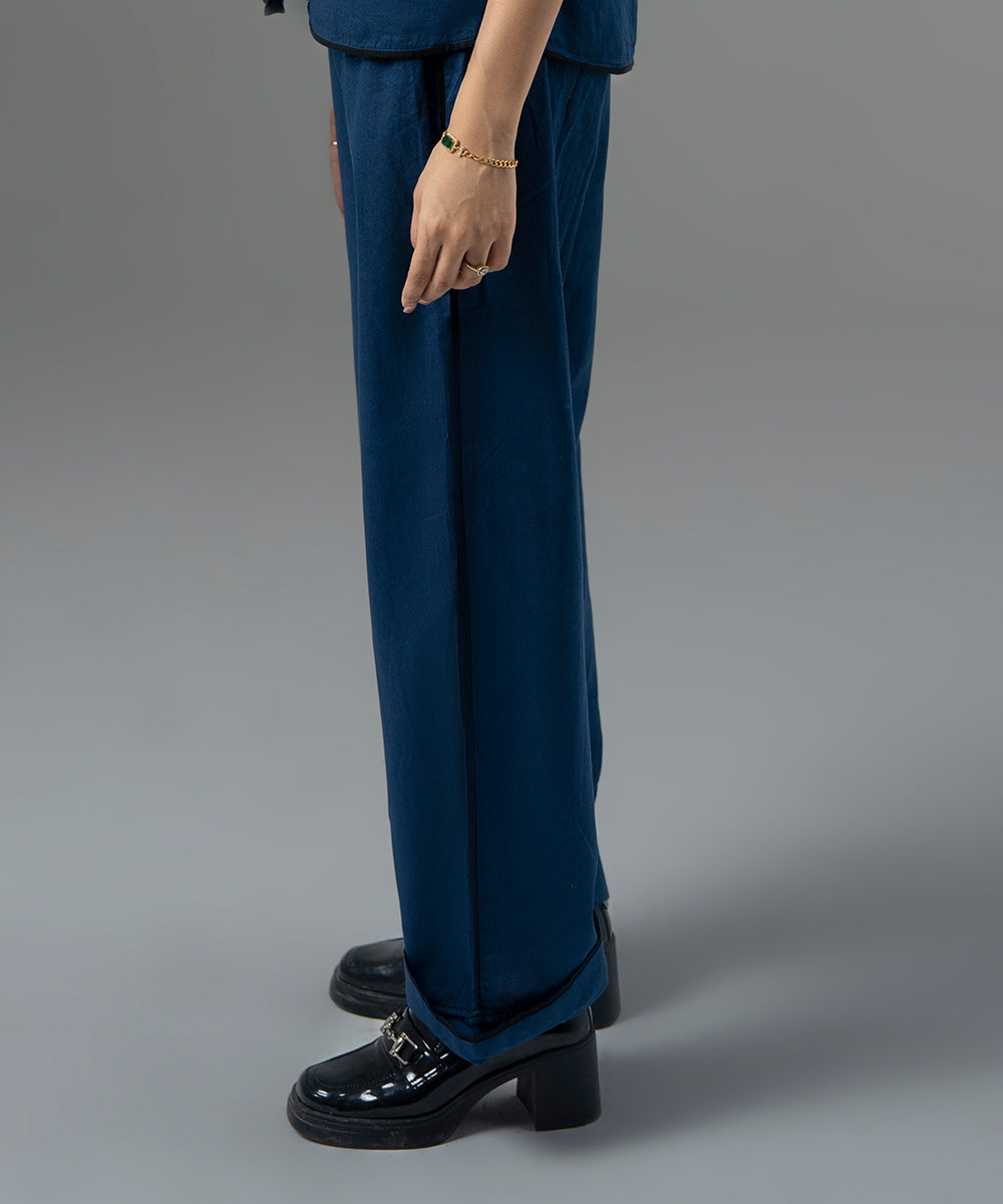 Textured Jacquard Pants - Halo Retail
