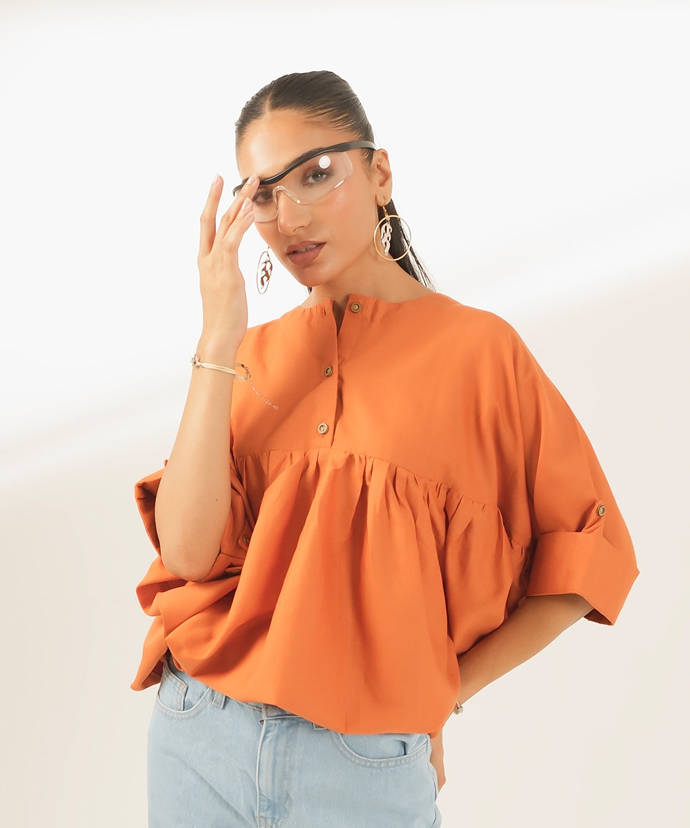 Textured Jacquard Top - Halo Retail