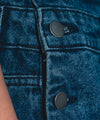 Mid Blue Dungaree Skirt - Halo Retail