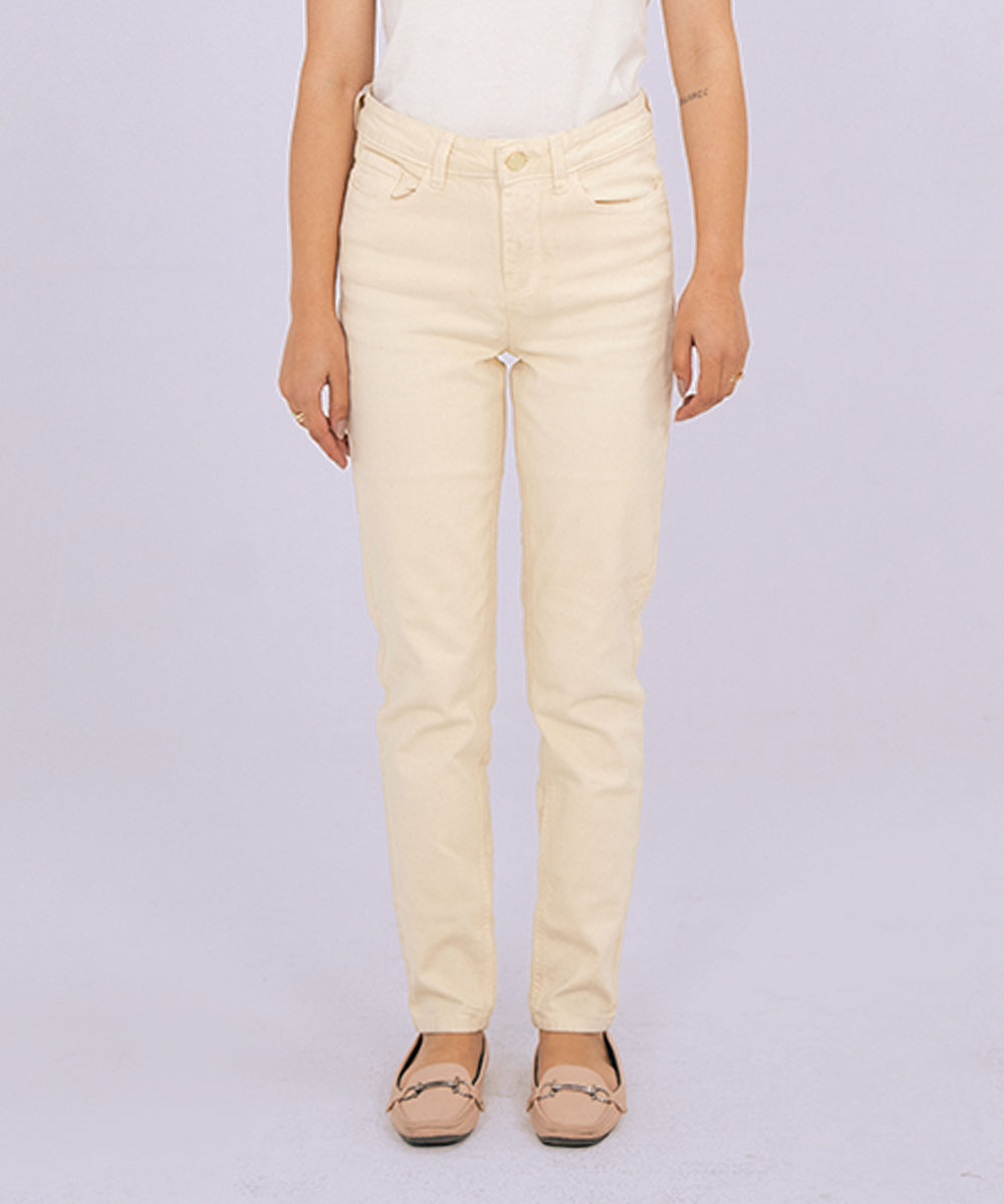 White Skinny Jeans - Halo Retail