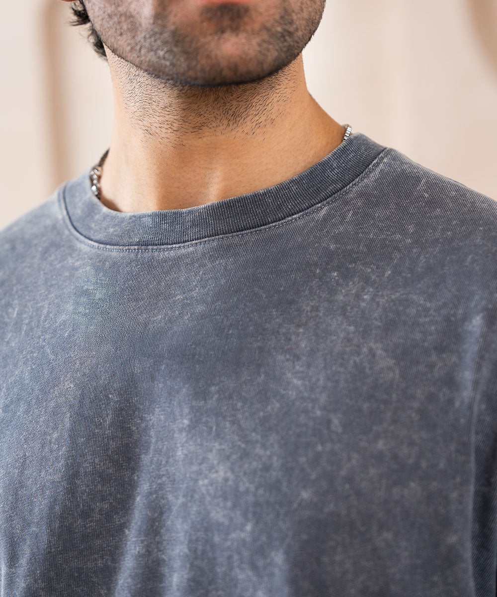 Slate Grey Tee - Halo Retail