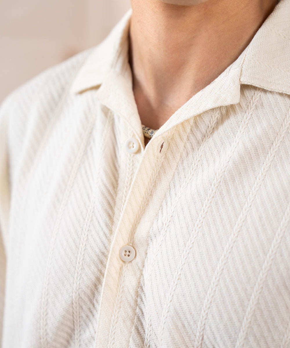 Classic Jacquard Shirt - Halo Retail