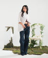 Stripped Button Down Shirt - Halo Retail